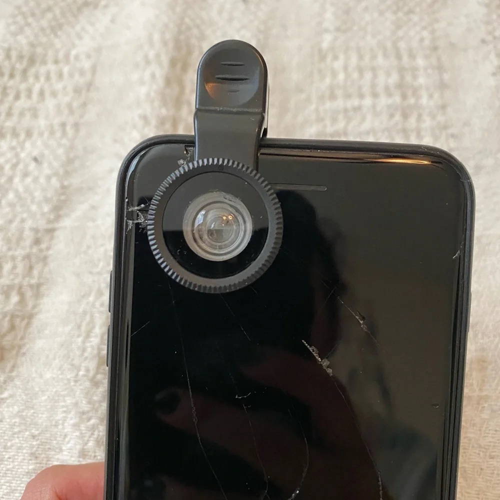 Lens for phone